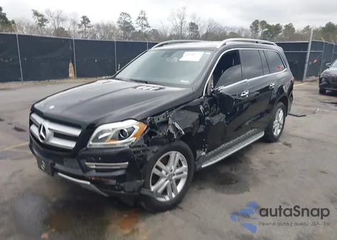 2016 Mercedes-Benz Gl 450 4Matic z USA, uszkodzony, nr VIN 4JGDF6EE1GA657414